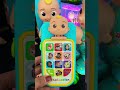 Cute Jj’s Learning Phone #cocomelon #viral #trending #satisfying #asmr #shorts