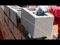 Building A Block Wall Building A Block Wall
