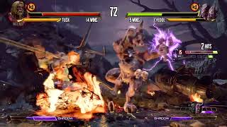 Tusk vs Eyedol - Killer Instinct