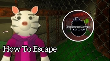 How To ESCAPE CHAPTER 5 SEWERS IN PIGGY: THE ALTERNATIVE DIMENSION! - Roblox