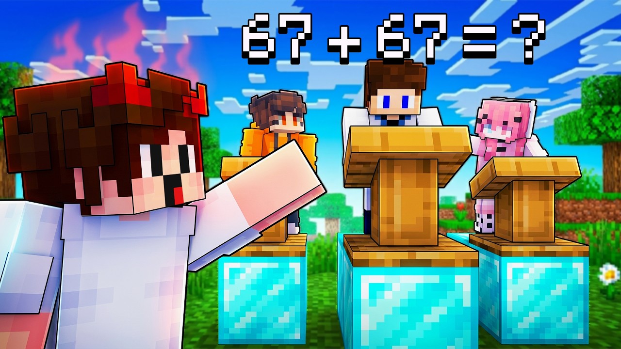 Minecraft Cerdas Cermat Tapi Punya Kunci Jawaban