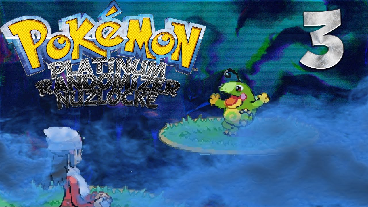 Pokémon Platinum Randomizer Nuzlocke Human stuck in Pokeball? Part 3