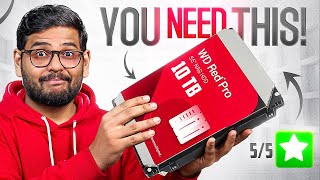 My Ultimate Nas Storage Setup For Creators Wd Red Pro
