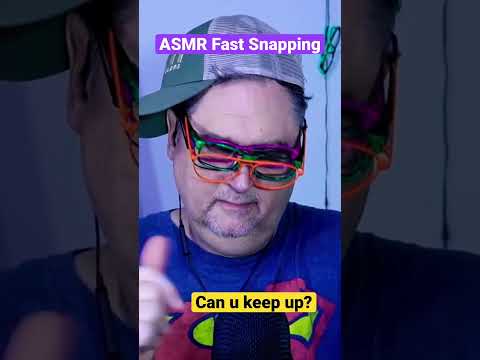 ASMR Fast Snapping