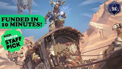 A Kickstarter Project We Love: The Delvers Guide To Beast World: A 5e Supplement & Setting