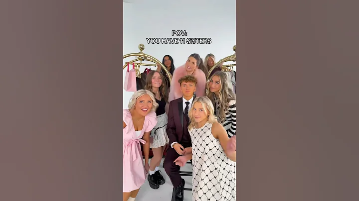 Are those Prada glasses??? When you have 11 Sisters!!  😂 #16kids #nenfam #notenoughnelsons #sisters