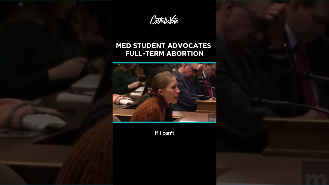 Med Student Advocates Full-Term Abortion