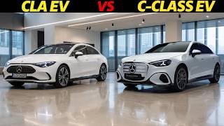 2026 Mercedes Electric Cclass Vs 2026 Mercedes Cla Electric  Which One Is Better