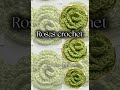 Cómo Tejer una Rosa 🌹 Crochet para Principiantes