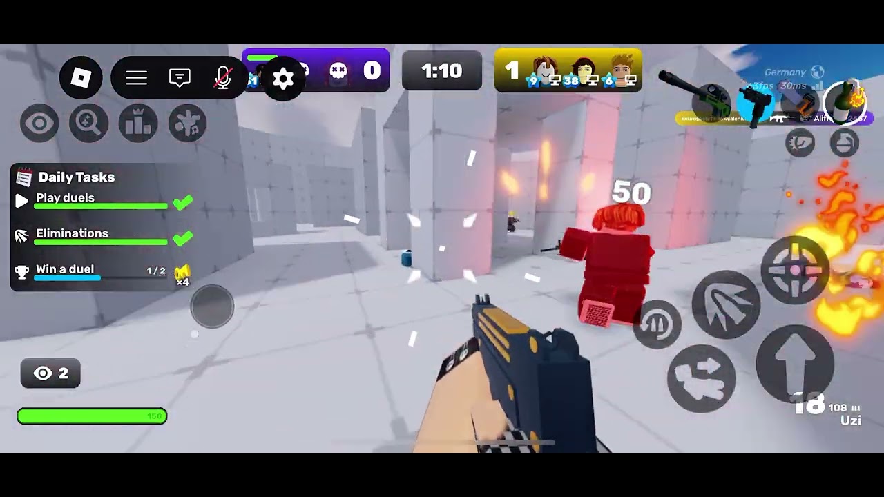 my dad picks my load out in rivals - YouTube