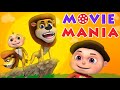 Movie Mania Episode (Single) | Zool Babies Series | Cartoon Animation For Children | Kids Shows