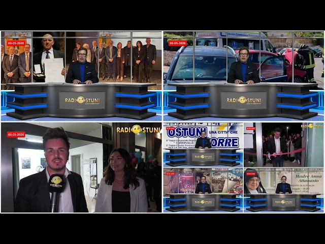 Radiostuni News del 03/05/2026
