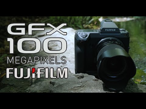 Fujifilm GFX100 announced at Fujikina 2019