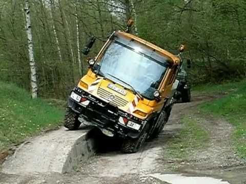 Mercedes-Benz Unimog U400 & U4000 Hard Test 2011 I Eurotruck Dealer Mercedes