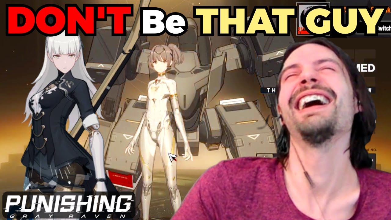 My BIGGEST Mistake In Punishing: Gray Raven