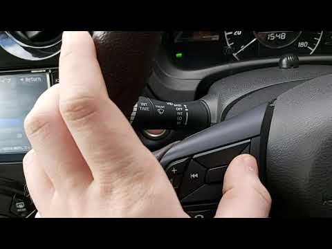 Nissan Note E-Power активация кнопок на руле