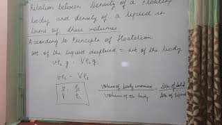 9 39 V Relation Between Density Of Liquid And Density Of Solid