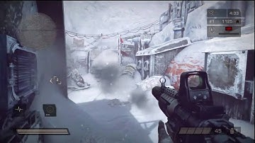 Killzone 3 - Operation Botzone - Akmir Snowdrift [720P]