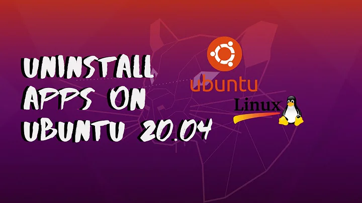 how to Uninstall Apps in Ubuntu 20.04 | Uninstall Apps on Linux Operating Systems 🔥