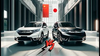 HONDA CR-V | Что лучше купить, китайский или японский? Общаемся и сравниваем.