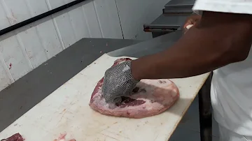 Como limpar a carne de cupim?