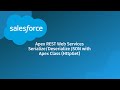 Salesforce Apex REST Web Services Serialize/Deserialize JSON with Apex Wrapper Class (GET Request)
