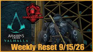 Assassin's Creed Valhalla- Weekly Reset 9/15/26