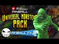 A Look at the Universal Monsters Pack! - Creature From The Black Lagoon & Monster Bash