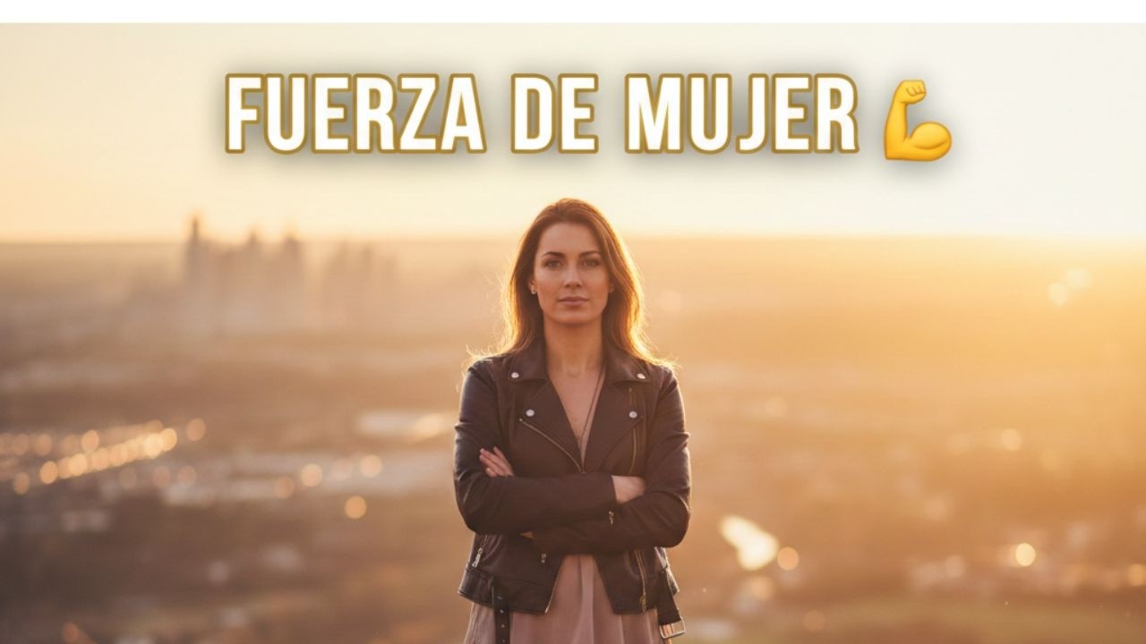 FUERZA DE MUJER 💪 | Canción Motivacional para Mujeres Luchadoras | CUANDO DUELE EL ALMA