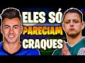 10 jogadores que PARECIAM craques mas foram uma DECEPÇÃO 😳 Veja TODOS os jogadores 🤯 #2