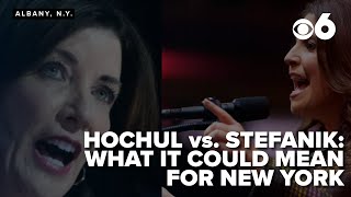 Hochul vs. Stefanik: NYS Governor race could end up as "Mamdani vs. Trump"