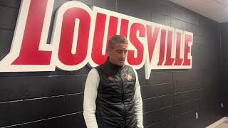 MSOC: John Michael Hayden Pittsburgh Postgame Interview (10/31)
