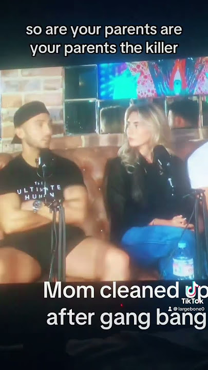 Mom cleaned up after the gang bang #omg #wtf #gangbang#onlyfans #shorts