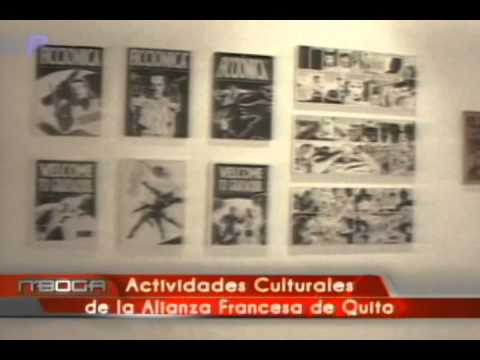 Actividades culturales de la alianza Francesa de Quito