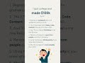 The "Anti-Degree" Path #wealth #success #shotrs #financeshorts
