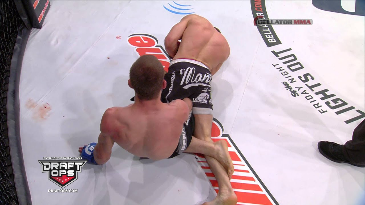 Bellator MMA: Draft Ops Fantasy Finish of the Night 4.10.15