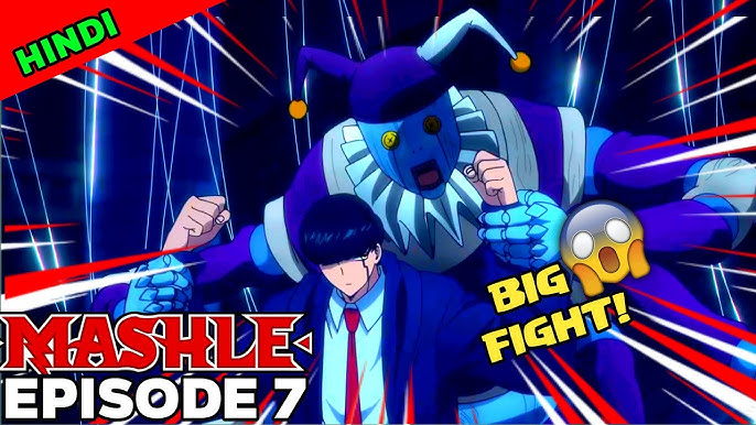 mashle magic and muscles episode 6 explained in hindi