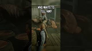 Bills Having Flashbacks Of The War - RDR2 #rdr2 #shorts #gaming