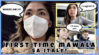 FIRST TIME KONG MAG-ISA SA ITALY - NAWALA PA! | PASSPORT RENEWAL IN ROME! ( THROUGH BLS )