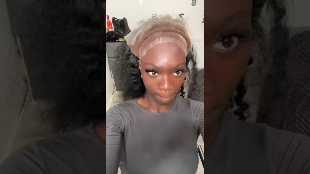 Tape wig install,  the result turned out cute   Ft: Upermall Hair