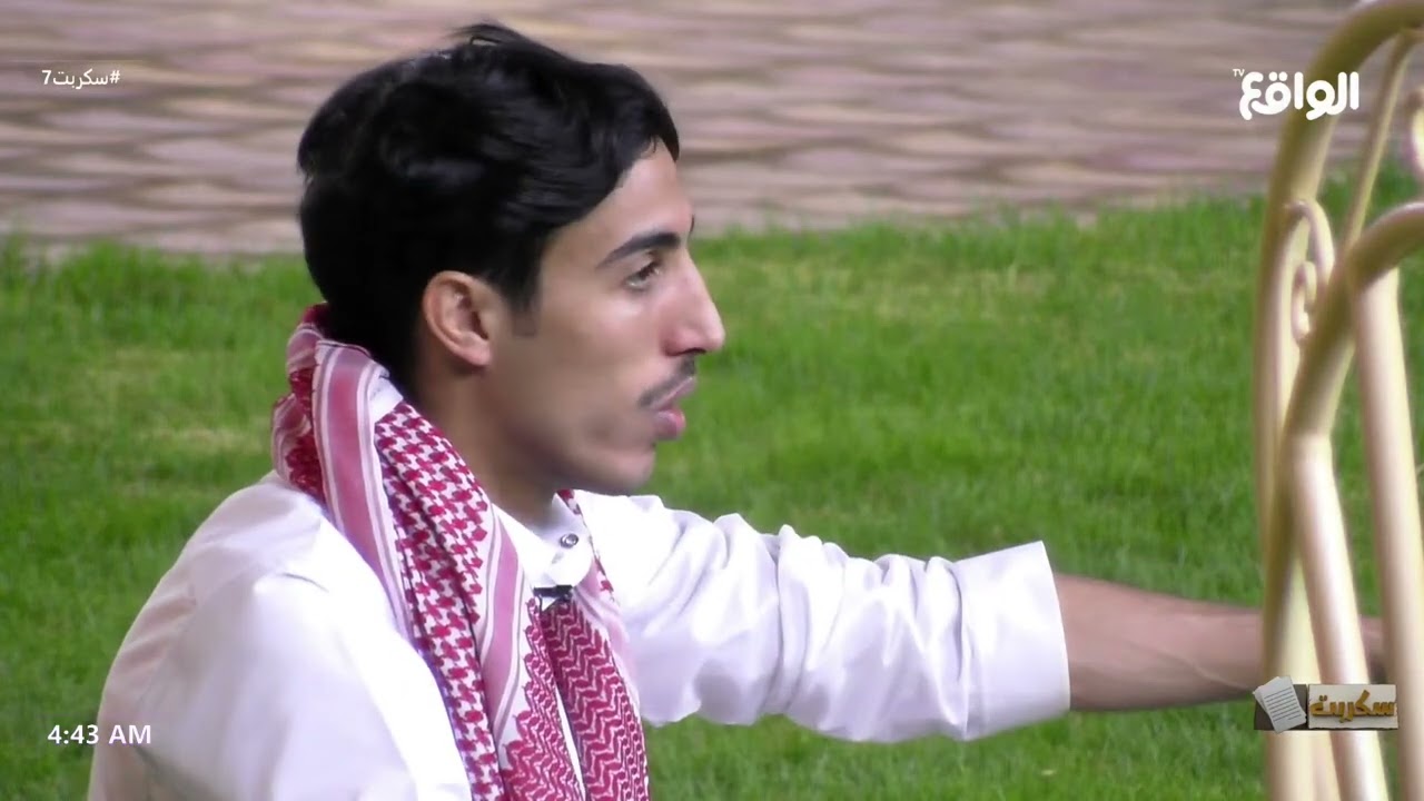 بداية مسعود بن شعفول في الانشاد #سكربت7