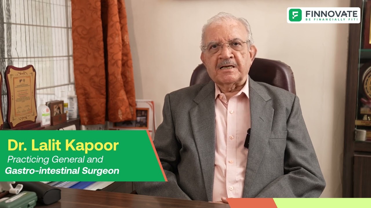 Testimonial video thumbnail - Dr. Lalit Kapoor
