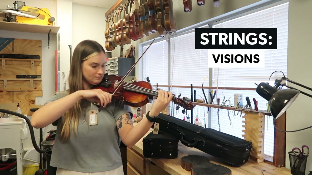 VST Model V101 Intermediate Violin [Sound Request for Sahnia]