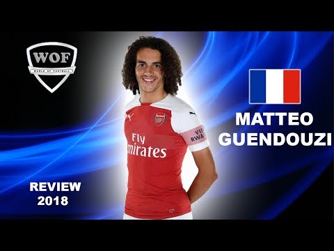 MATTEO GUENDOUZI | Incredible Skills & Passing | Arsenal Preseason 2018 (HD)