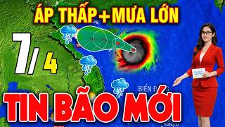 🔴[Trực Tiếp] Tin bão Mới Nhất | Dự báo thời tiết hôm nay ngày mai 7/4/2026 | Thời tiết 3 ngày tới screenshot 3