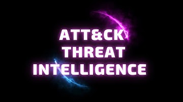 MITRE ATT&CK Threat Intelligence | TryHackMe