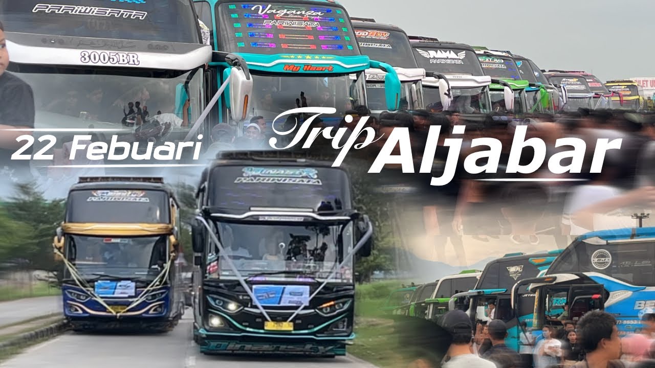 TRIP NGABUBURIT GOES TO ALJABAR‼️22 FEBUARI 2026