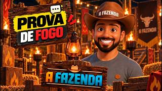 💣😱PROVA DE FOGO AO VIVO: VEJA QUEM FICOU COM O LAMPIÃO DO PODER! A FAZENDA 18