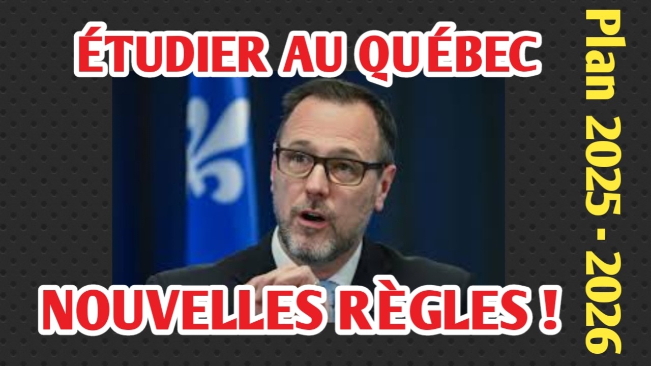 🇨🇦 Québec 2025 : Nouvelles Règles pour les Étudiants Internationaux ! 📢🚨