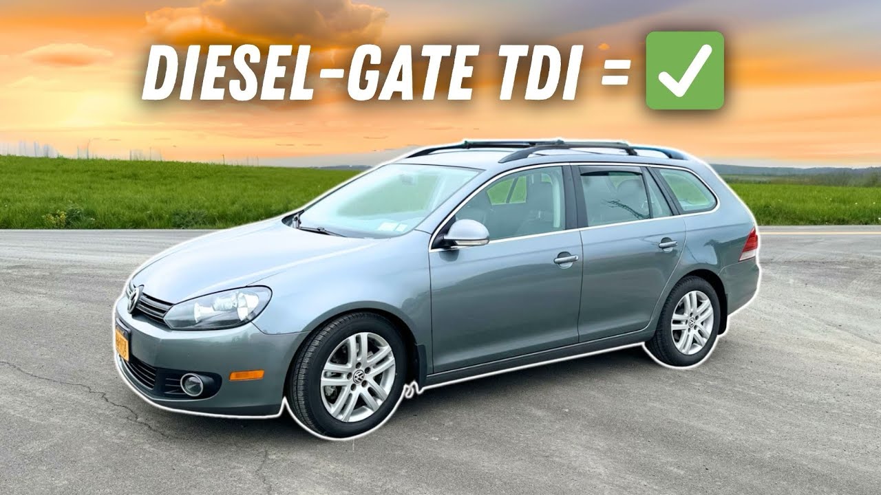 Обзор MK6 VW TDI с большим пробегом — удалён и настроен